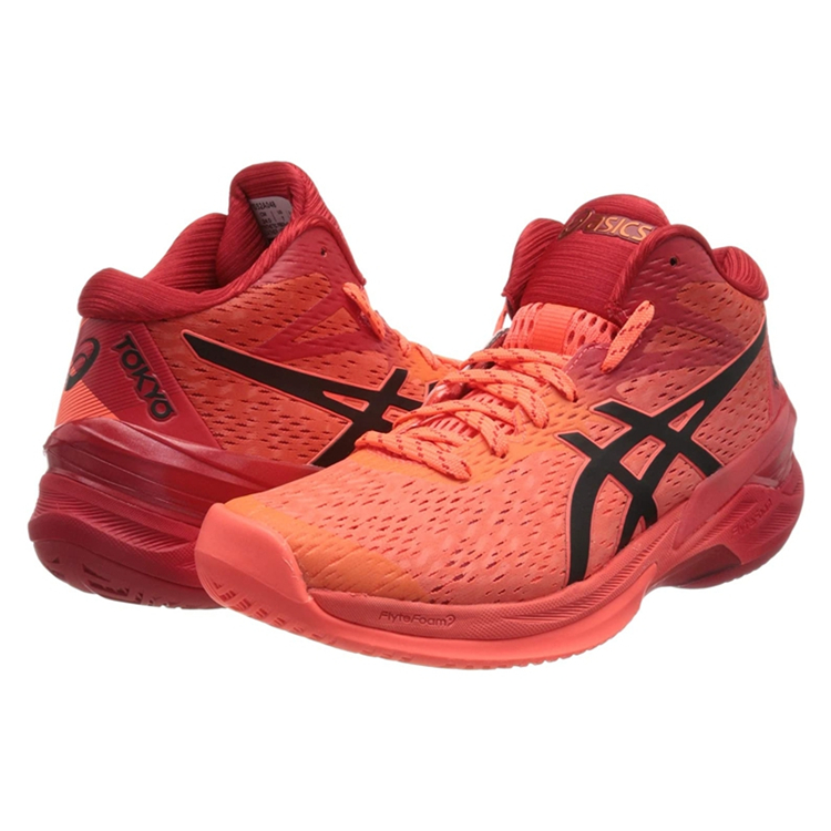 SKY ELITE FF TOKYO ASICS Men\u0027s Sky Elite FF Volleyball Shoes - Volleyball Shoes For Men