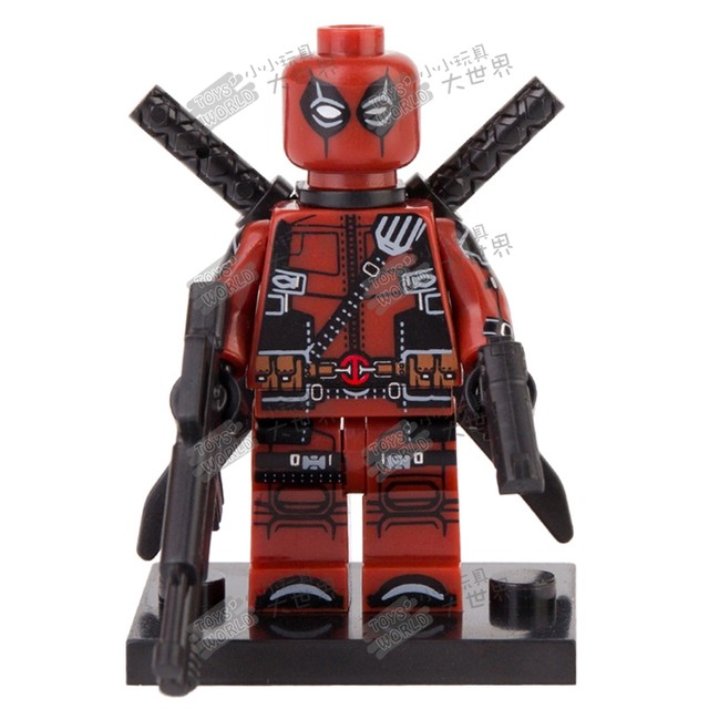 Avengers 4 Alliance XP028 Deadpool third -party superhero building ...
