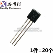Transistor MPSA92 KSP92 A92 0.5A/300V PNP Transistor TO-92 (20 chiếc)