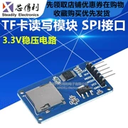 Mô-đun thẻ Micro SD Đầu đọc và ghi thẻ TF SPI với chip chuyển đổi cấp độ