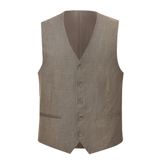 
L5001 Spring and Autumn Men's Vest Suit Vest Sleeveless Jacket Plus Fat Plus Large Jacket Large Size Fat