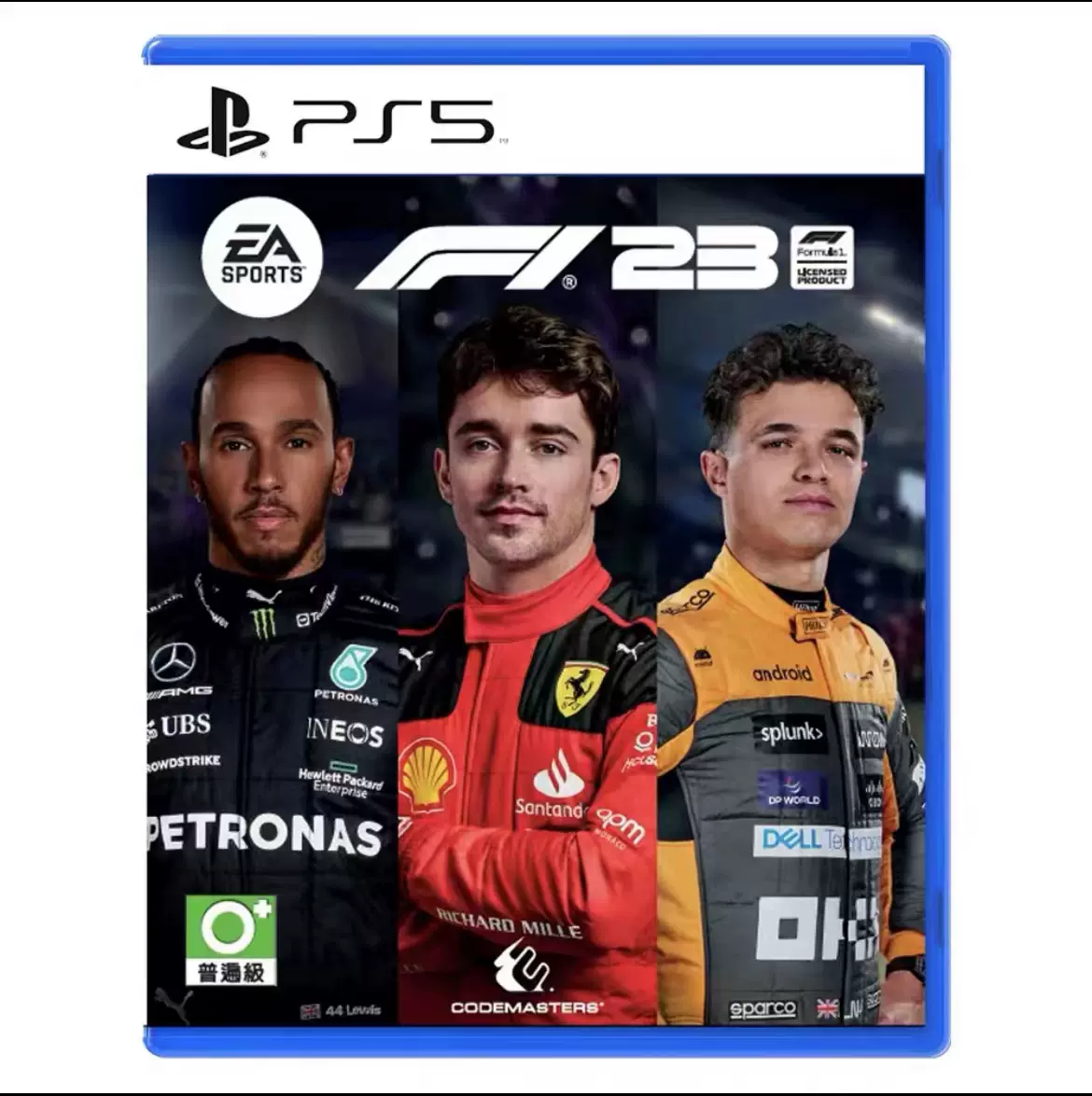 PS5 F1 23, PS4 F1 23, PS5 F1 2023, PS4 F1 2023, Formula 1 2023  (English/Chinese) * 一级方程式 23 *