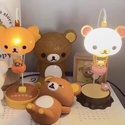 Internet celebrity medieval sanx forest Rilakkuma balloon lamp