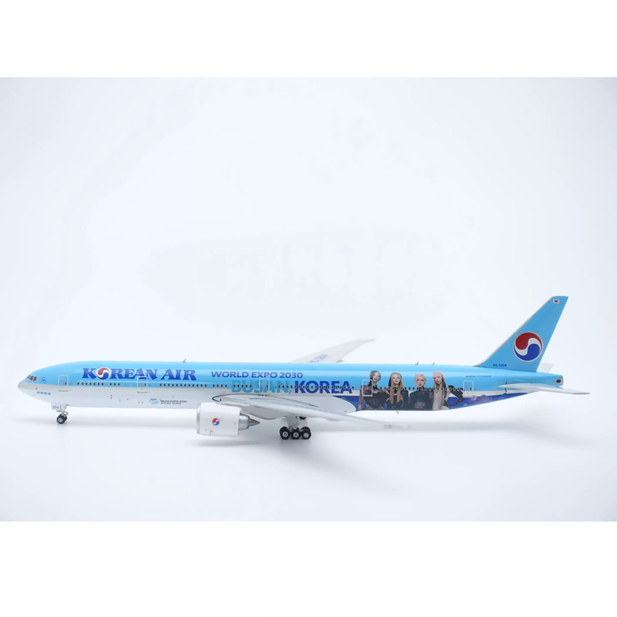 Phoenix 1:400 大韓Boeing 777-300ER HL7204 彩繪*-Taobao