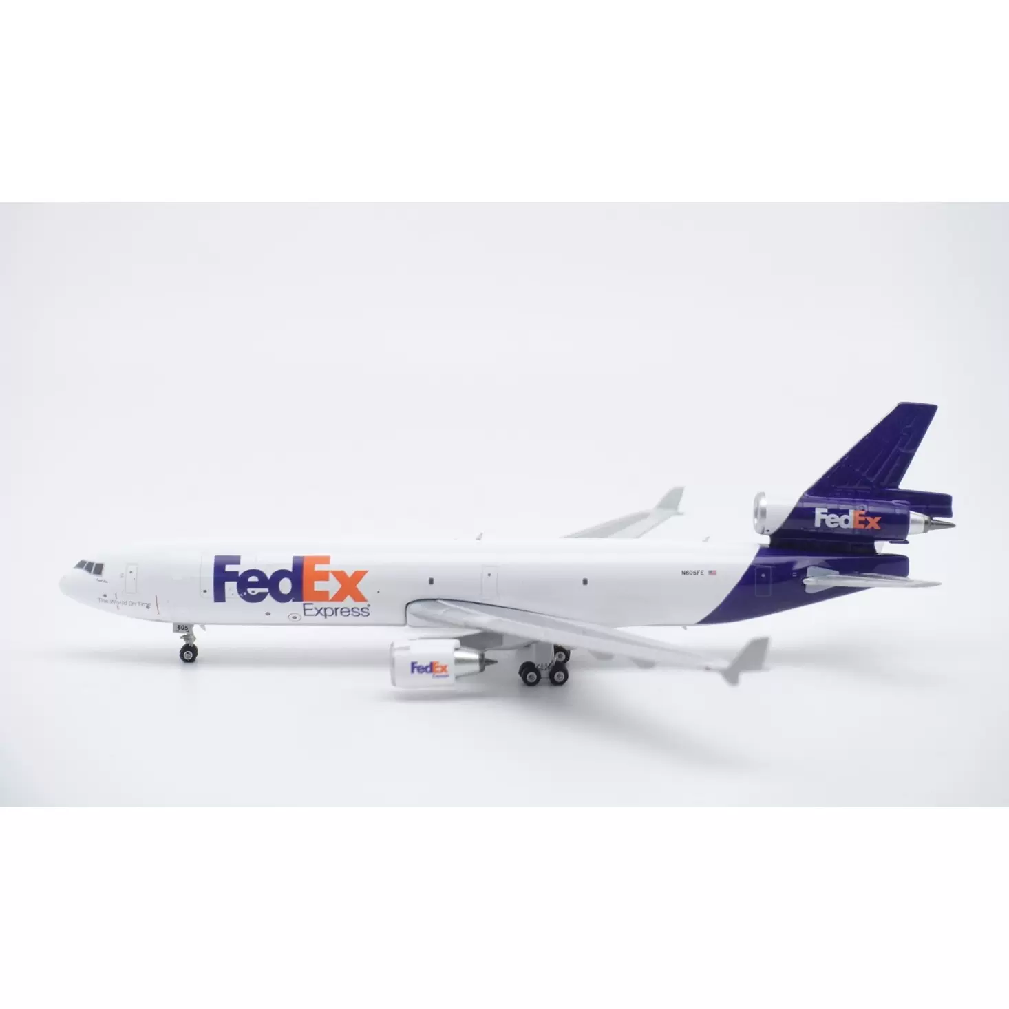 貨物機模型 南アフリカ航空 MD-11 1/400 け Amazon.co.jp: 1:400