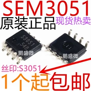 Chính hãng S3051 SEM3051 LCD mới chip nguồn SOP-8 ic chức năng chức năng của lm358
