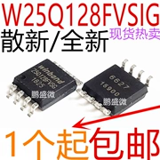 Tháo rời bộ nhớ flash W25Q128 W25Q128FVSSIG 16M 128Mbit W25Q128FVSG SOP8 chức năng lm358 chức năng của ic lm358