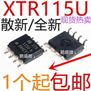 XTR115 XTR115U XTR115UK XTR115UA Thương hiệu mới chính hãng bán chạy đảm bảo chất lượng chức năng của ic 4558 chức năng của lm358