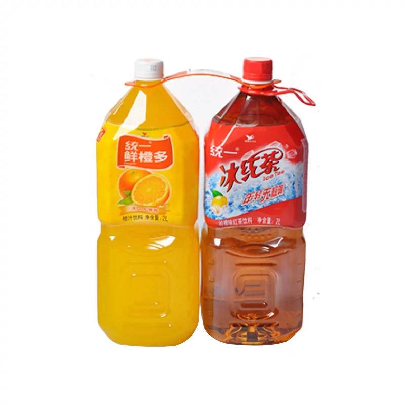 统一冰红茶+鲜橙多2L*2瓶/组-Taobao