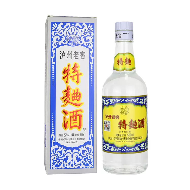 52泸州老窖特麯酒60版500ml