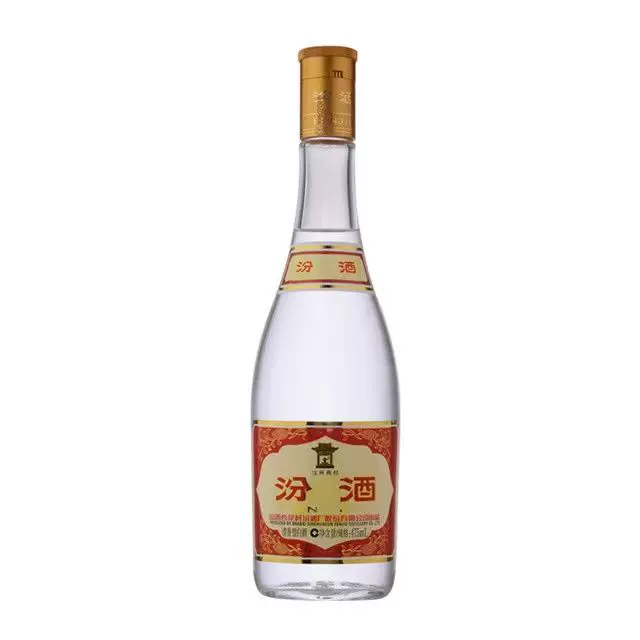 汾酒清香型白酒53° 475ml/瓶-Taobao