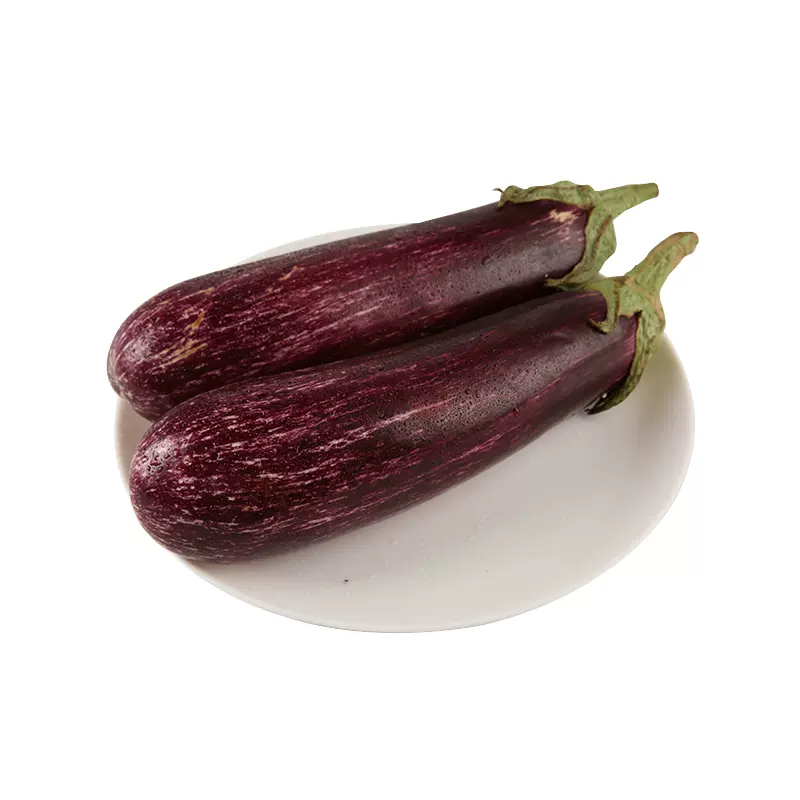 花茄子 称重 约700g 份 Taobao