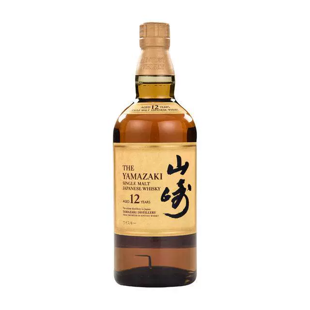 山崎12年单一麦芽威士忌700ml-Taobao