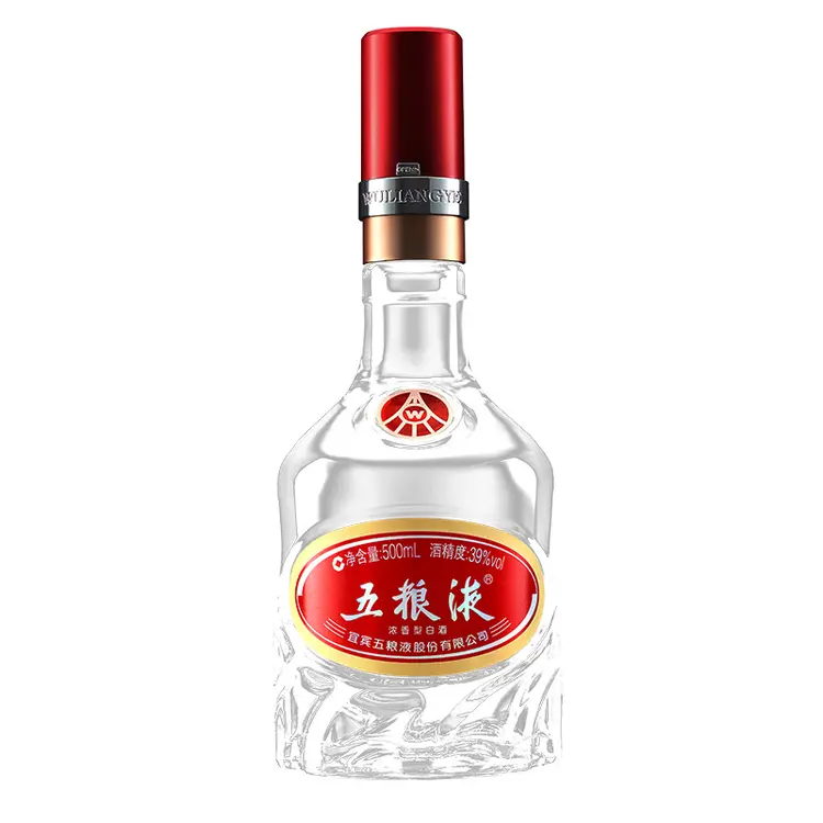 【手頃価格】専用【中国酒 五粮液 白酒 】500ml 新品未開封　貴重　高級酒　贈答用箱入 焼酎