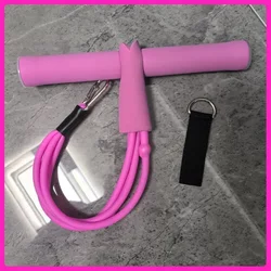 Special Tension Rope Sit-Ups Auxiliary Accessories Available in Multiple Colors for High School Entrance Examination Fitness Elastic Rope Arm Strength