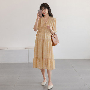 
[Season Loss Clearance] 2026 Maternity Summer Short Sleeve Dress 3