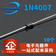 Điốt chỉnh lưu DO-41 1N4004/7/5819 FR107/207 HER107/4 UF4007 FR157