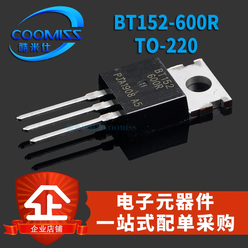 Thyristor gốc BT152-600R BT152-800R TO-220 cắm trực tiếp bóng bán dẫn thyristor một chiều