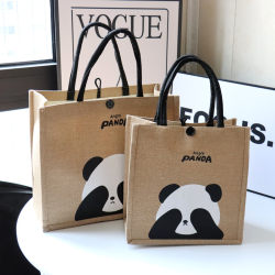 2025 New Linen Bag, Large Capacity Women's Shoulder Bag, Canvas Bag, Work Bag, Tote Bag