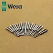 wera KK Micro 21 ESD 1 tuốc nơ vít chính xác chống tĩnh điện 21 bộ 05135973001 