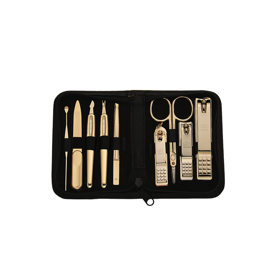 Three Seven (777) Nagelknipser-Set 6-tlg. – Superscharf, Koreanische Qualität, Perfekt Für Reisen
