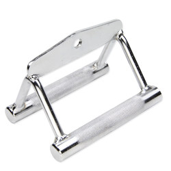 V-Shaped Handle Fitness Equipment Large Fly Bird Accessory Pull Rod Back Strength Training Seated Rowing Machine T-Bar Rowing Handle