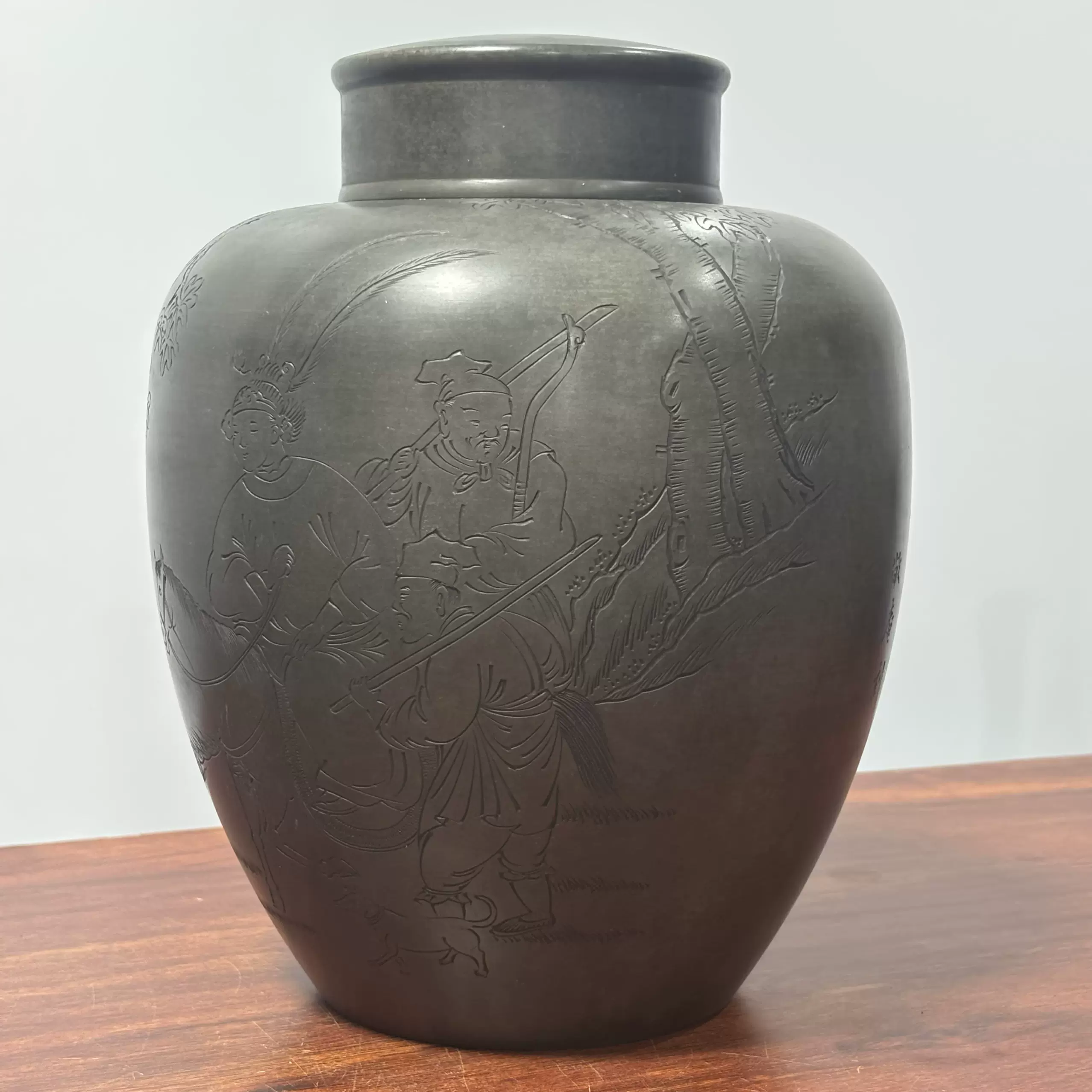 英祥堂　錫製　　茶筒 英祥堂造 茶筒 錫 【公式通販】