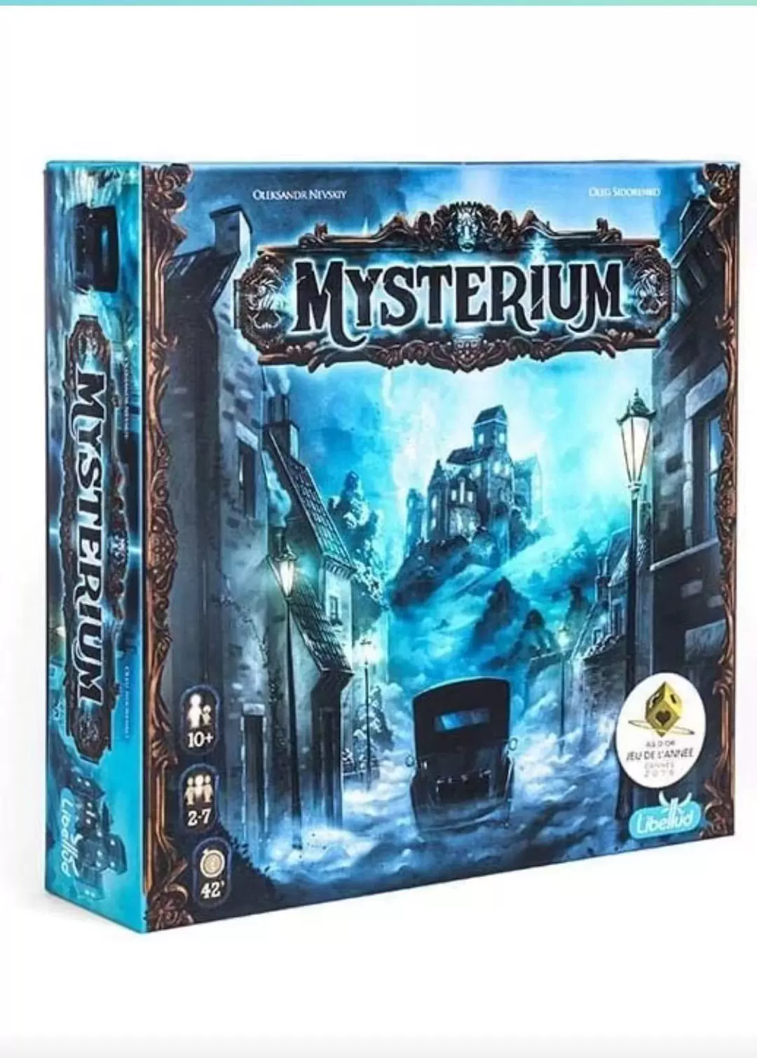 Asmodee MYSTERIUM Board Game in Italian-Taobao