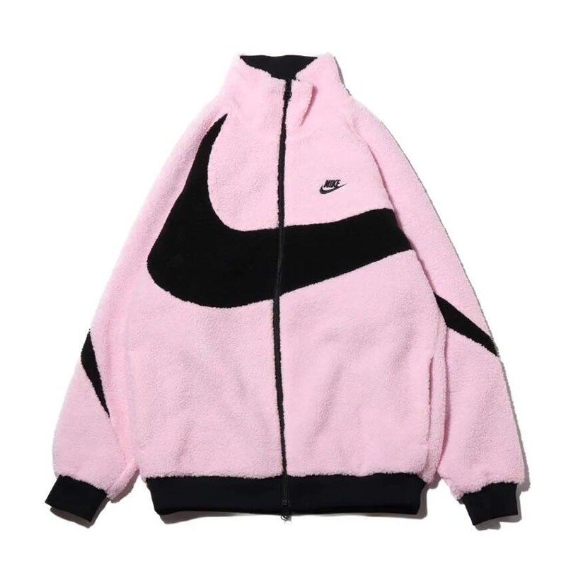 Nike BQ6546-017 Japan Limited Hook Logo Velvet Jacket