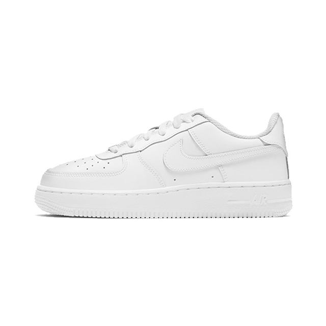 Nike Air Force 1 AF1 LE pure white Air Force One Casual sports shoes ...
