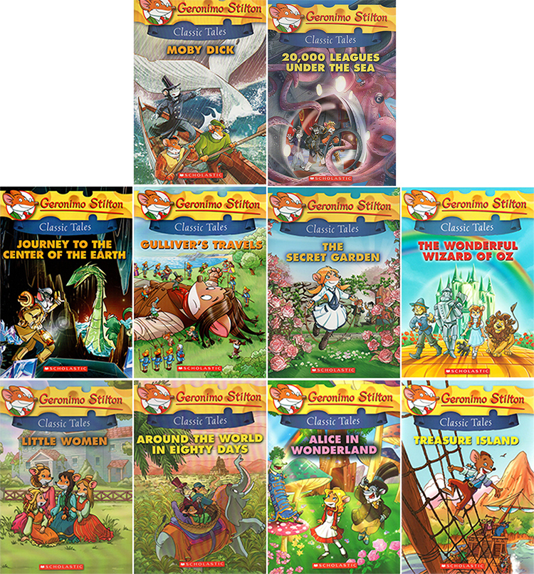 【新品】Geronimo Stilton　#11-80　ジェロニモ・スティルトン 楽天市場】新品北米版DVD！【冒険作家ジェロニモ・スティルトン