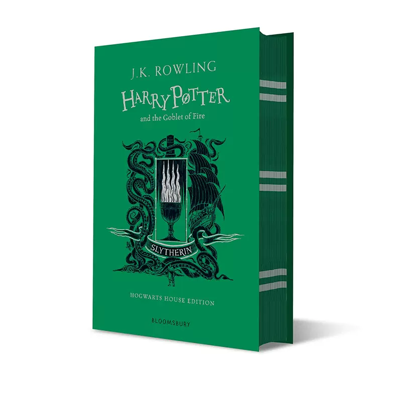 哈利波特与火焰杯20周年纪念版Harry Potter and the Goblet of Fire 斯