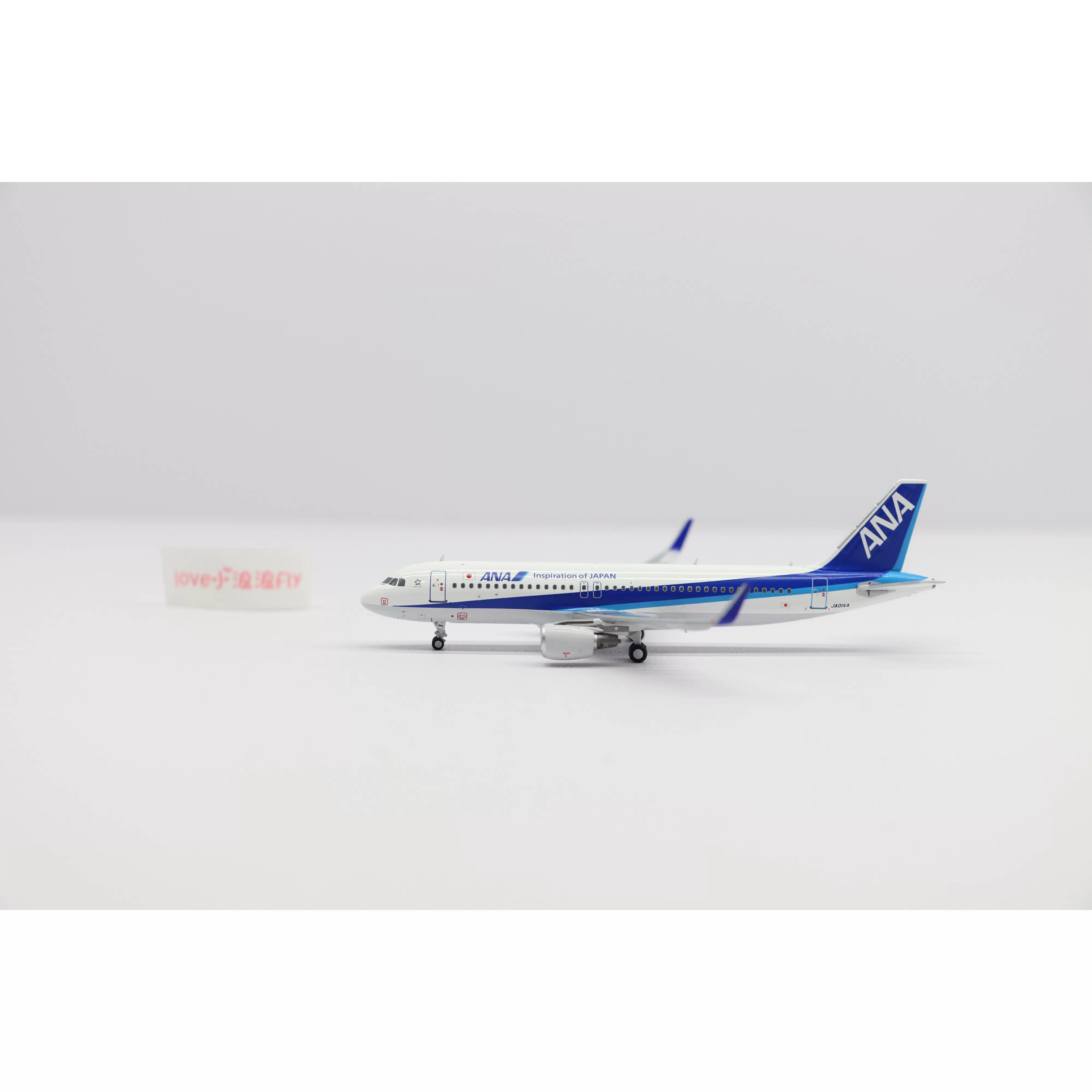 Amazon | PandaModel ANA A320CEO JA01VA | プラモデル 通販