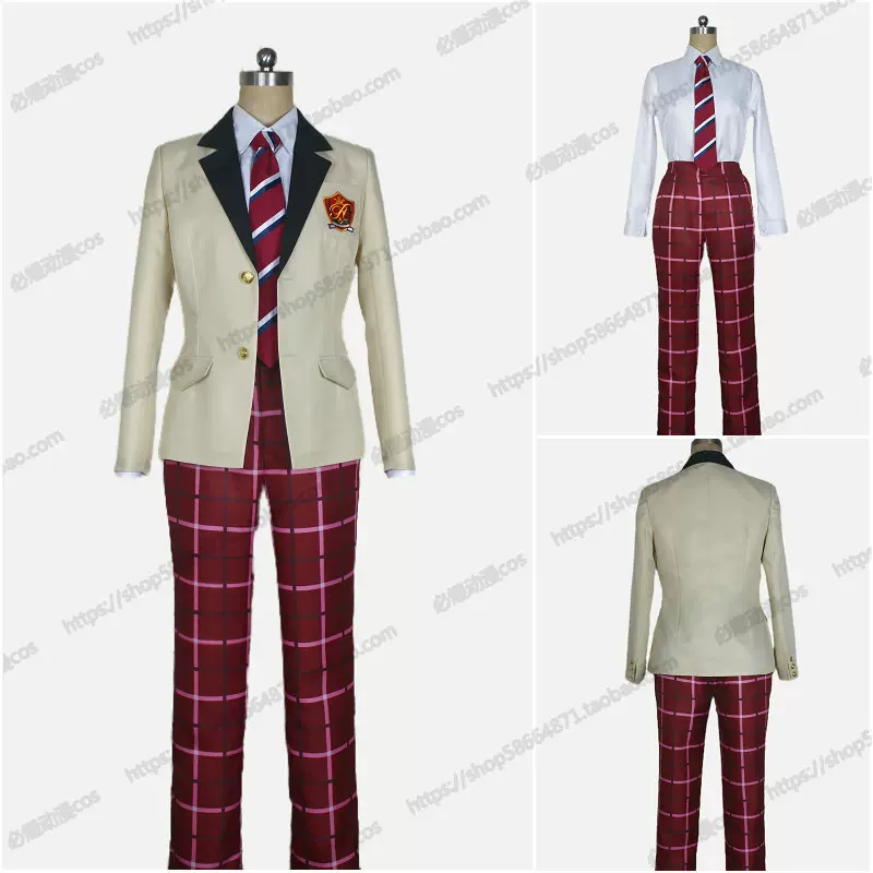 あんさんぶるスターズ! 玲明学園 制服 Eve 巴日和 漣ジュン コスプレ