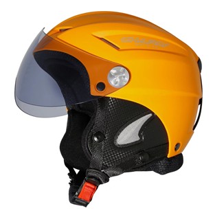 【FLY+】パラグライダーヘルメット チャーリーループ ハーフヘルメット ゴーグルヘルメット フライトヘルメット スキーヘルメット EN966