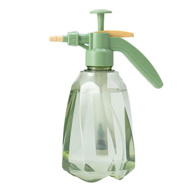 Flower watering kettle hand-pressed spray bottle gardening green plant ...