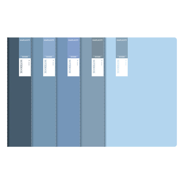 Notebook A4 Big Book Book Book Simple INS Wind High School Student ...