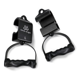 Resistance Band Men's Fitness Equipment Accessories Gantry Handle Ergonomic Bird Grip Bicep Trainer