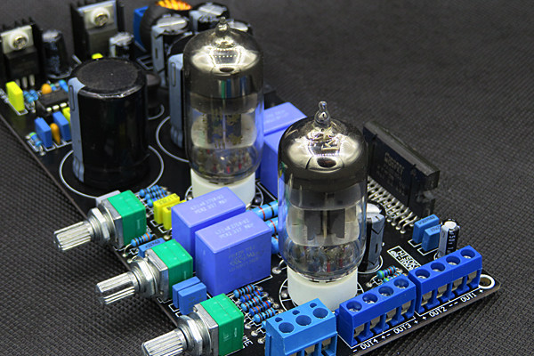 Hiso Electronics 6N1 Röhrenverstärkerplatine - 4 Kanal, 12V PA2030