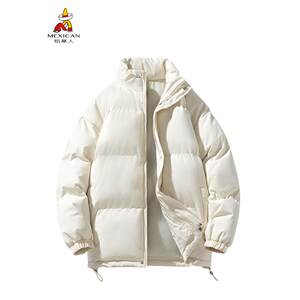 
Scarecrow men's cotton coat winter coat men's couple's suit bread down cotton coat plus velvet thickened warm cotton jacket