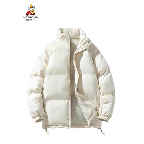 
Scarecrow men's cotton coat winter coat men's couple's suit bread down cotton coat plus velvet thickened warm cotton jacket