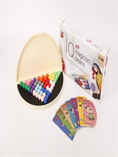nibobo Smart Pyramid Smart Demon Demon Demon Three -dimensional Logic Thinking Parent -Child Interactive Puzzle Children's Smart Toys
