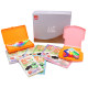 Nibobo 2 boxes of smart pyramid intellectual magic bead puzzle toy logic thinking early education intellectual development