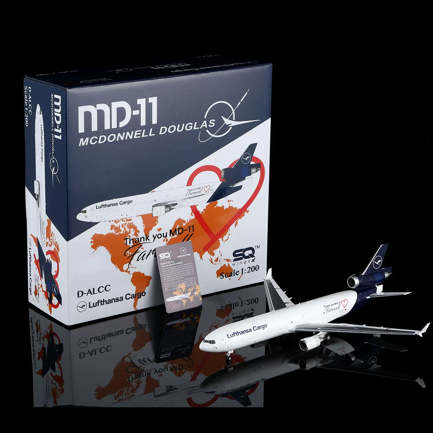 B-Models 1:200 大韩航空空客A350-900 HL8598 合金飞机模型