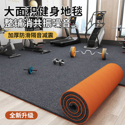 Thickened Carpet Soundproof and Shock-Absorbing Mat for Home Gym Treadmill, Shock-Proof Table Tennis and Billiards, Extra Thick Silent Floor Mat