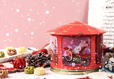 高颜又好吃的零食礼盒，今年的圣诞你准备好了吗