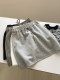 Showing long legs~ American A-line sports short skirt for women! Summer anti-exposure elastic waist to show slim cotton casual skirt