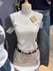 BM style brandy same American lace floral wide shoulder strap vest pure suspender hot girl top shorts women