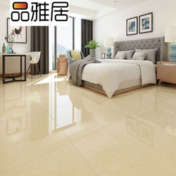 Foshan Tiles Living Room 800X800 Floor Tiles Polished Tiles Bedroom 600X600 Floor Tiles All-Ceramic Bright Vitrified Tiles