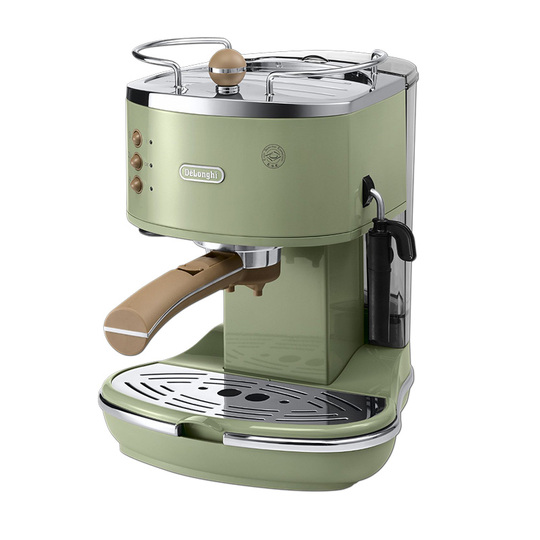 デロンギ エコ310 レトロ セミオートコーヒーマシン